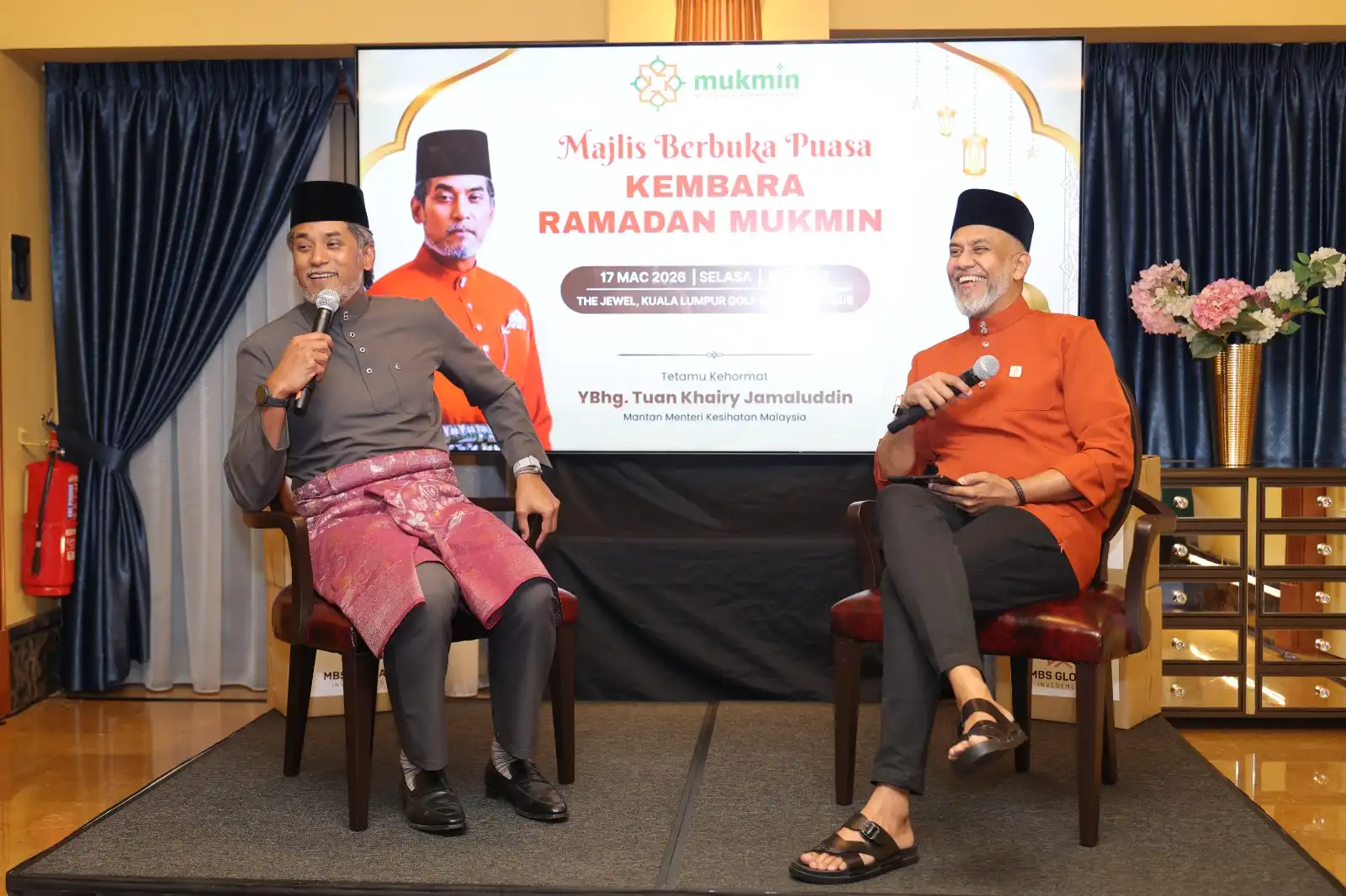MUKMIN Majlis Berbuka Puasa Kuala Lumpur